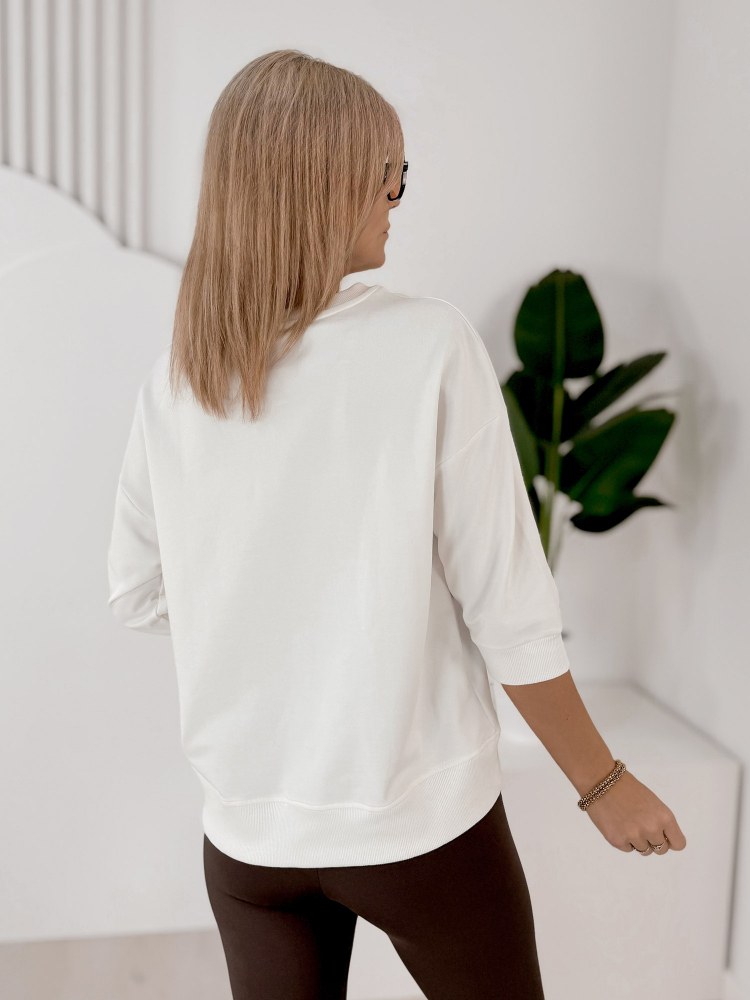 BLOUSE MELISANDRE ÉCRU