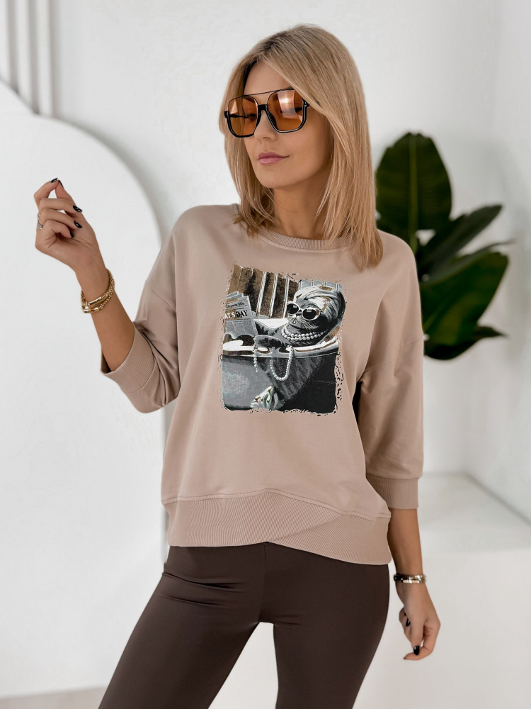 copy of BLUZA MELISANDRE MARO