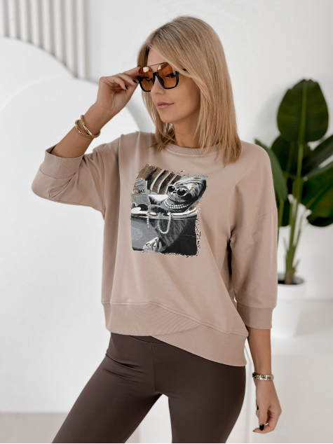 BLUZA MELISANDRE BEJ