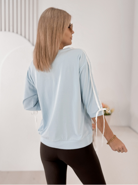 BLOUSE ORLANDO BLUE