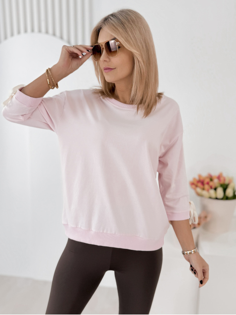 BLUZA ORLANDO ROZ DESCHIS