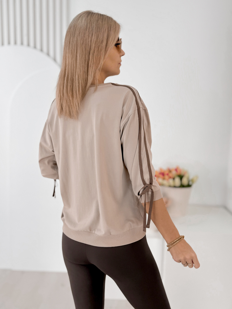 BLOUSE ORLANDO BEIGE