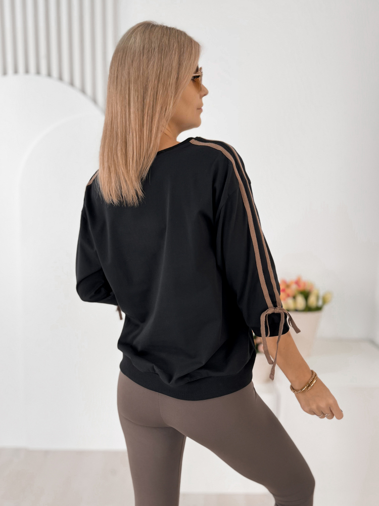 BLOUSE ORLANDO BLACK