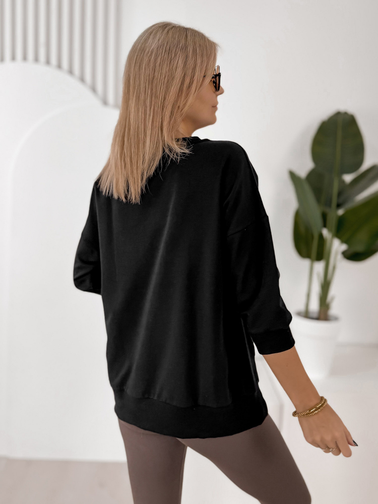 BLUZA FERRANTE NEAGRA