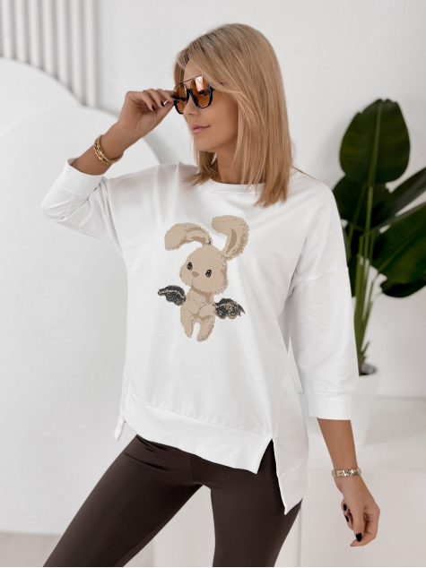 BLOUSE FERRANTE WHITE