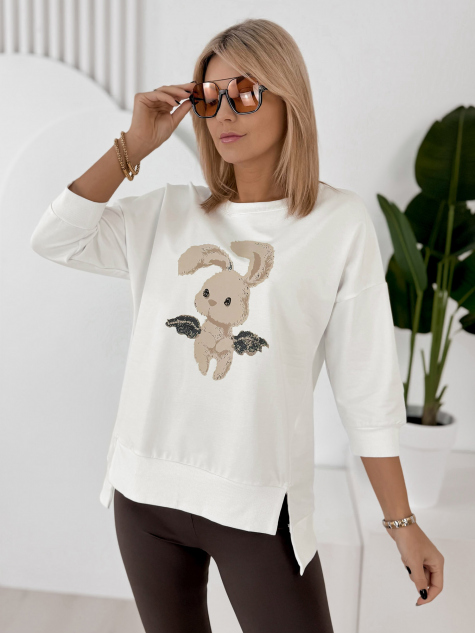BLUSE FERRANTE ECRU