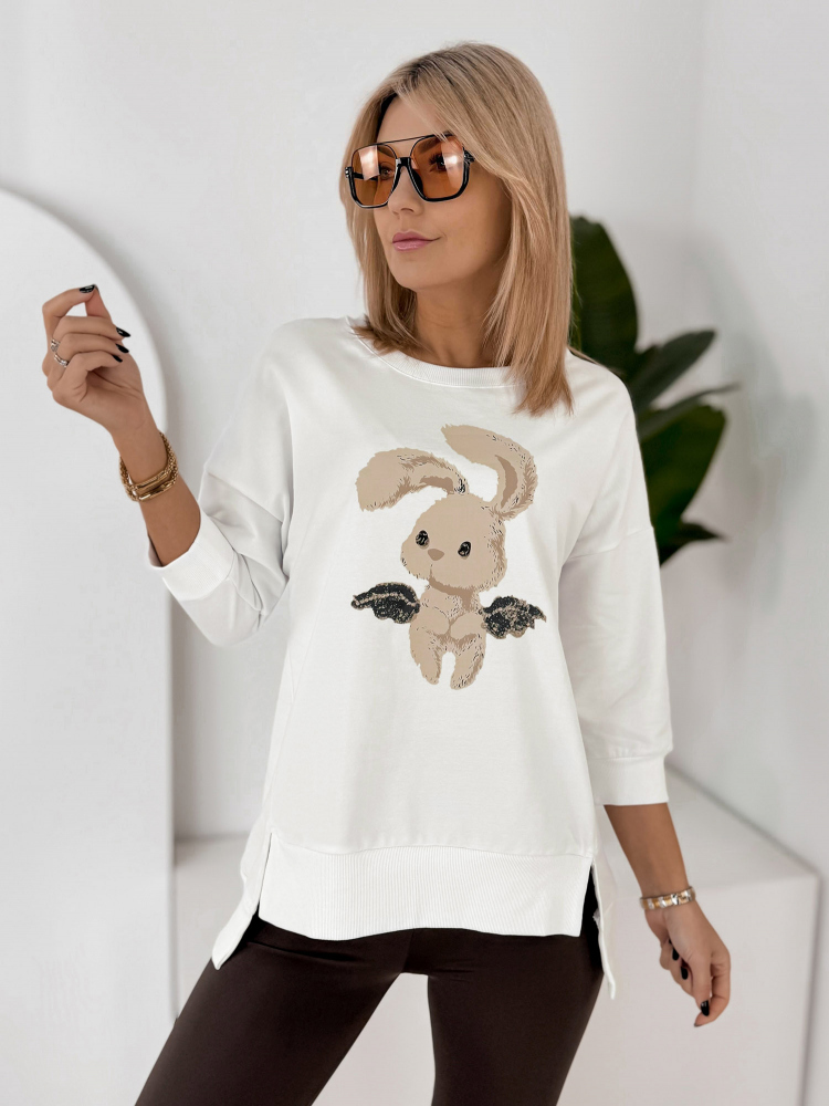 BLUSE FERRANTE ECRU