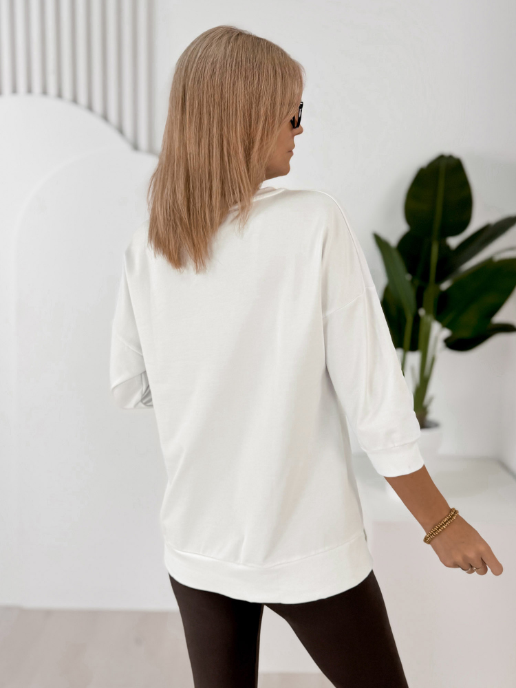 BLUZA FERRANTE ECRU