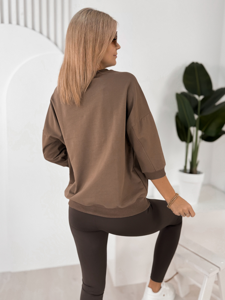 BLUSE LORRAINE BRAUNE