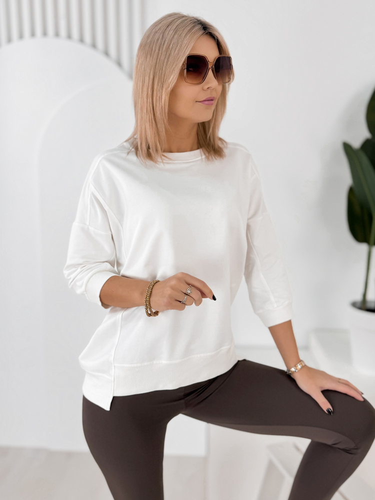 BLUZA LORRAINE ECRU