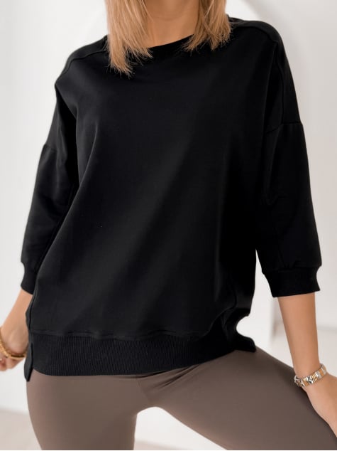 BLOUSE LORRAINE BLACK