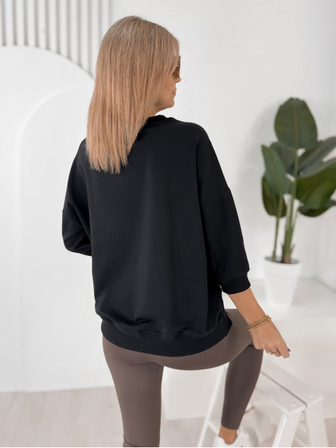 BLOUSE LORRAINE NOIR
