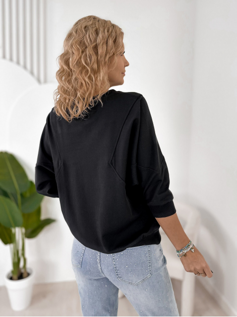 BLOUSE CALVINO NOIR