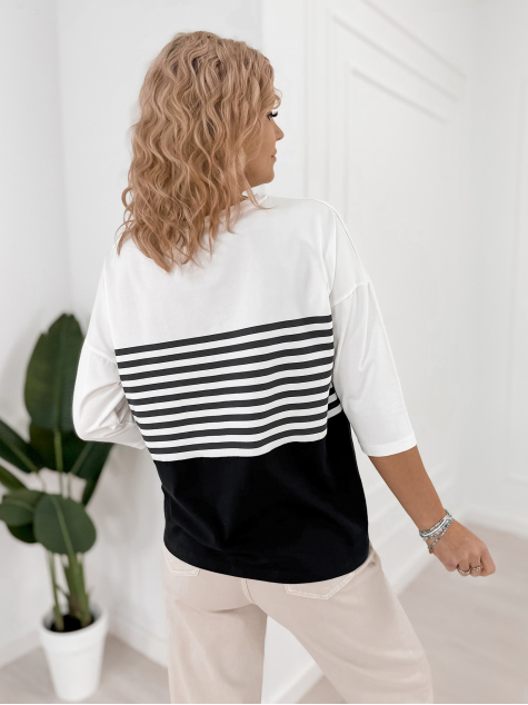 BLUSE NOEMI SCHWARZ