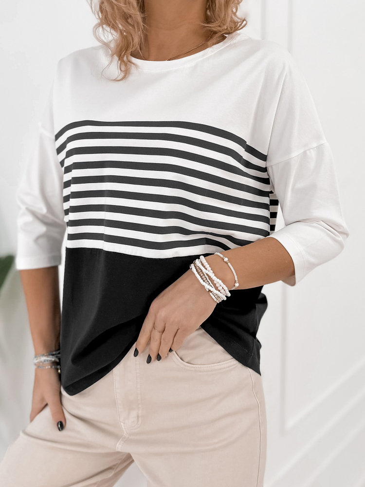 BLUSE NOEMI SCHWARZ