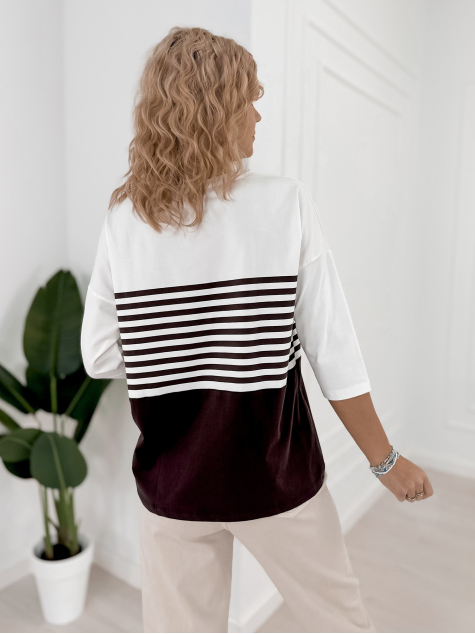 PALAIDINĖ TAMSIAI RUDOS SPALVOS