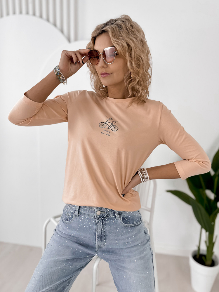 BLUSE JAQUEN PEACH