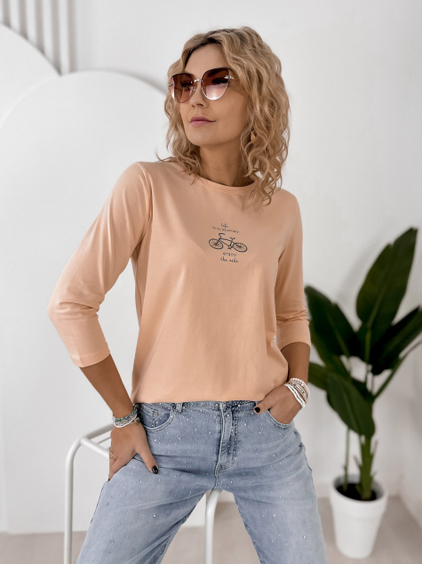BLOUSE JAQUEN PEACH