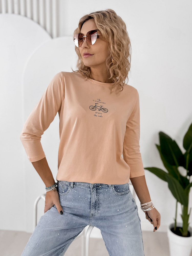 BLOUSE JAQUEN PEACH