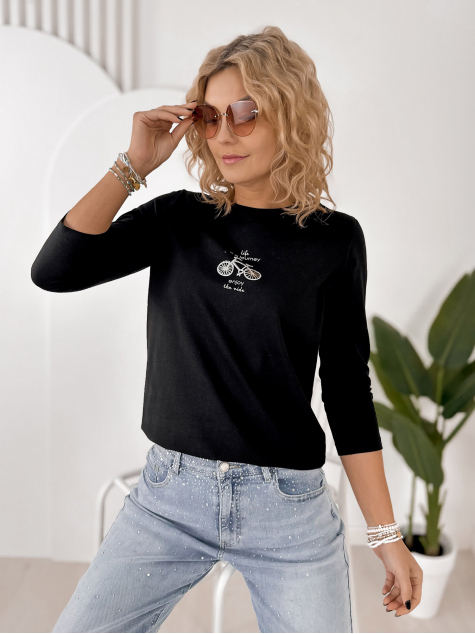 HALENKA JAQUEN ČERNÁ