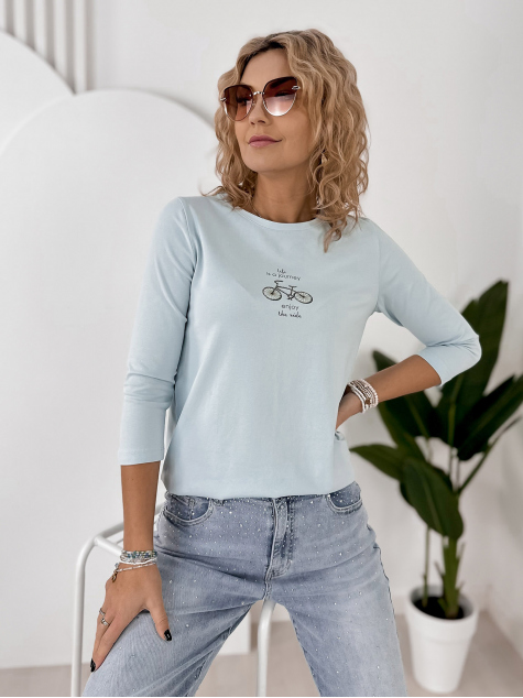 HALENKA JAQUEN BLUE