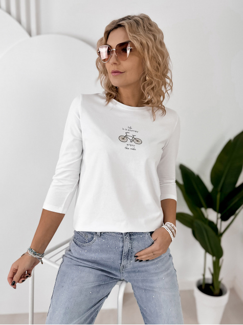 BLOUSE JAQUEN BLANC