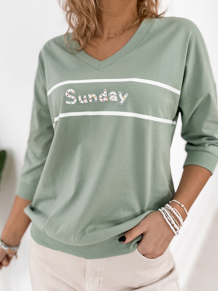 BLOUSE PISTACHIO TORRES