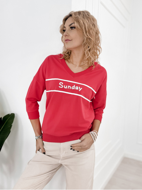 BLUZA TORRES ZMEURIE