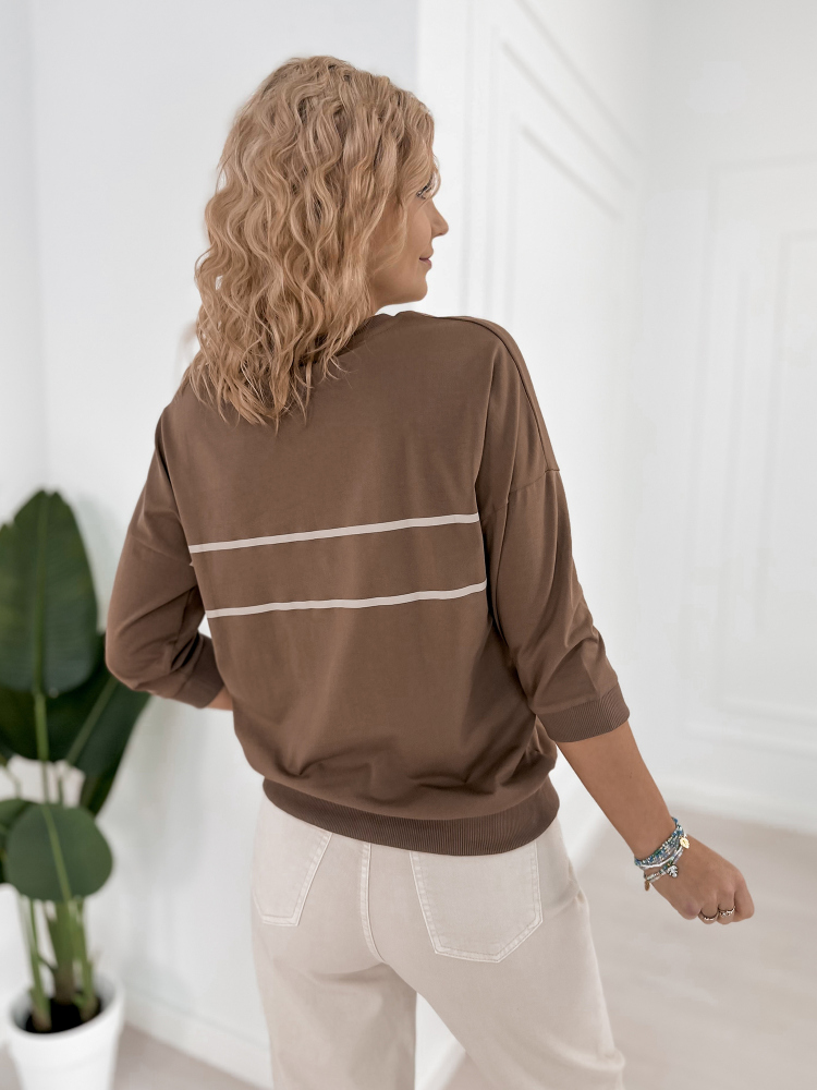 BLOUSE TORRES BROWN