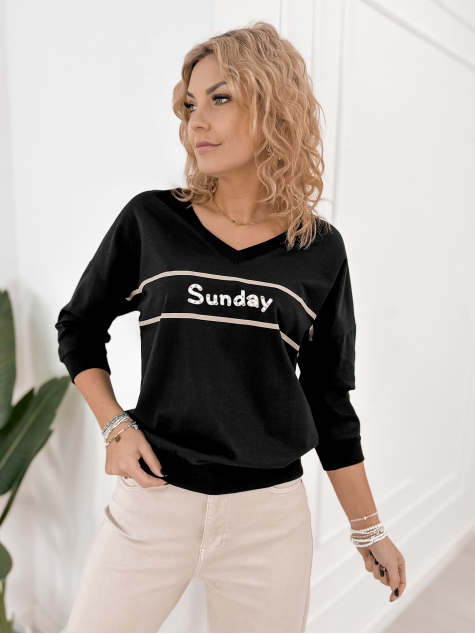 BLUSE TORRES SCHWARZ