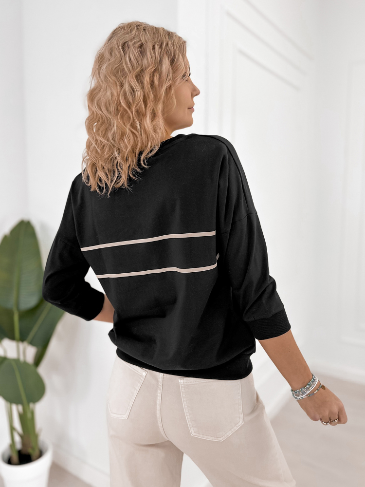 BLOUSE TORRES BLACK