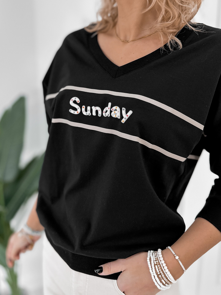 BLOUSE TORRES BLACK