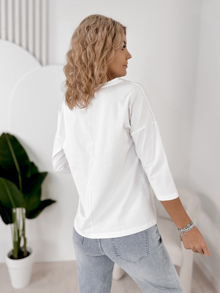 BLOUSE ARIANE BLANC