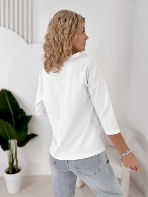 BLOUSE ARIANE WHITE