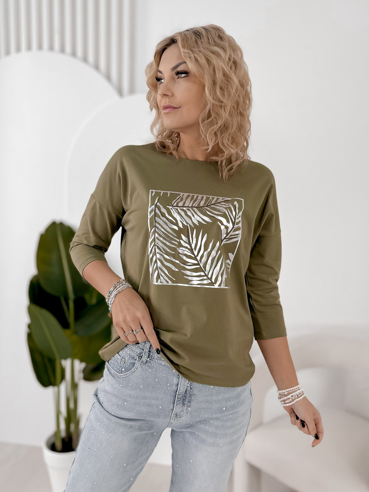 BLUZA ARIANE KAHKI