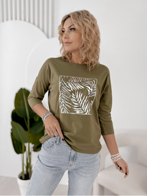 BLOUSE ARIANE KAHKI