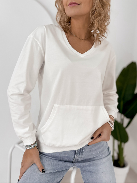 PULL CAVANI ÉCRU