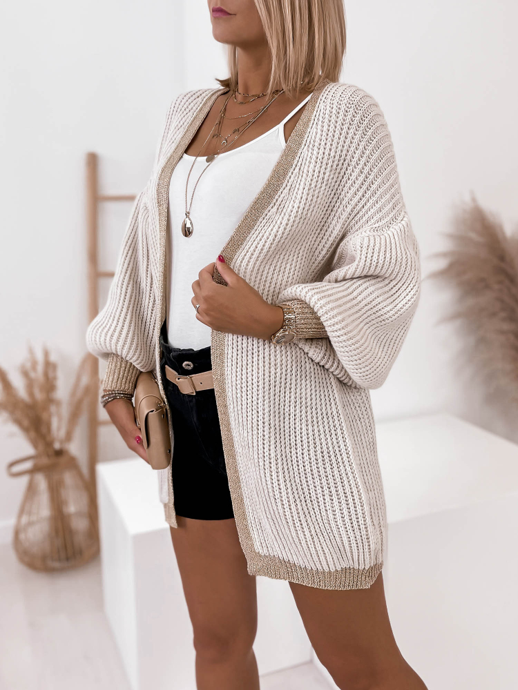 CARDIGAN ADELAIDE BEJ