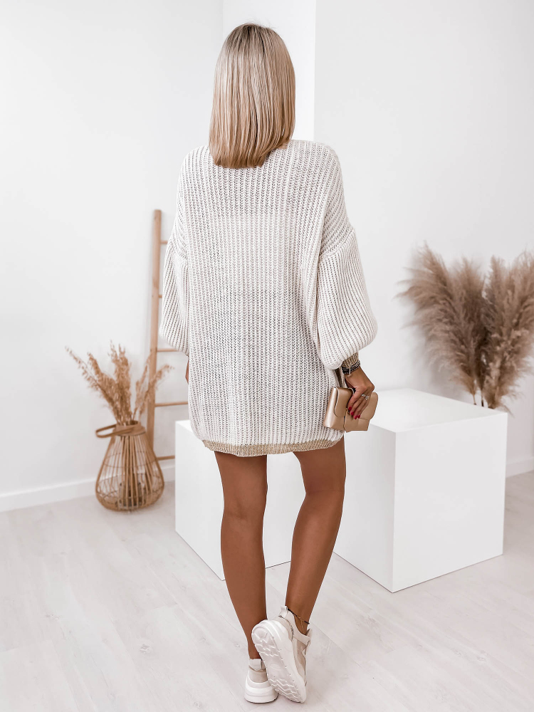 CARDIGAN ADELAIDE BEJ