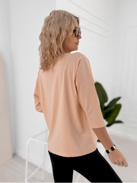 BLOUSE SABINE PEACH