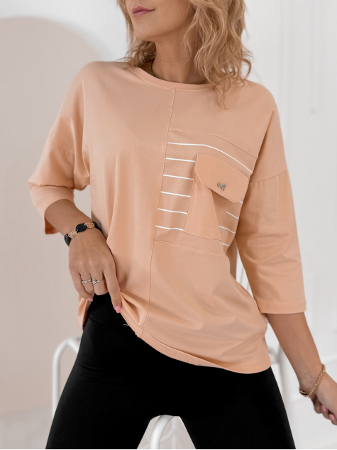 BLUZA SABINE PIERSICA