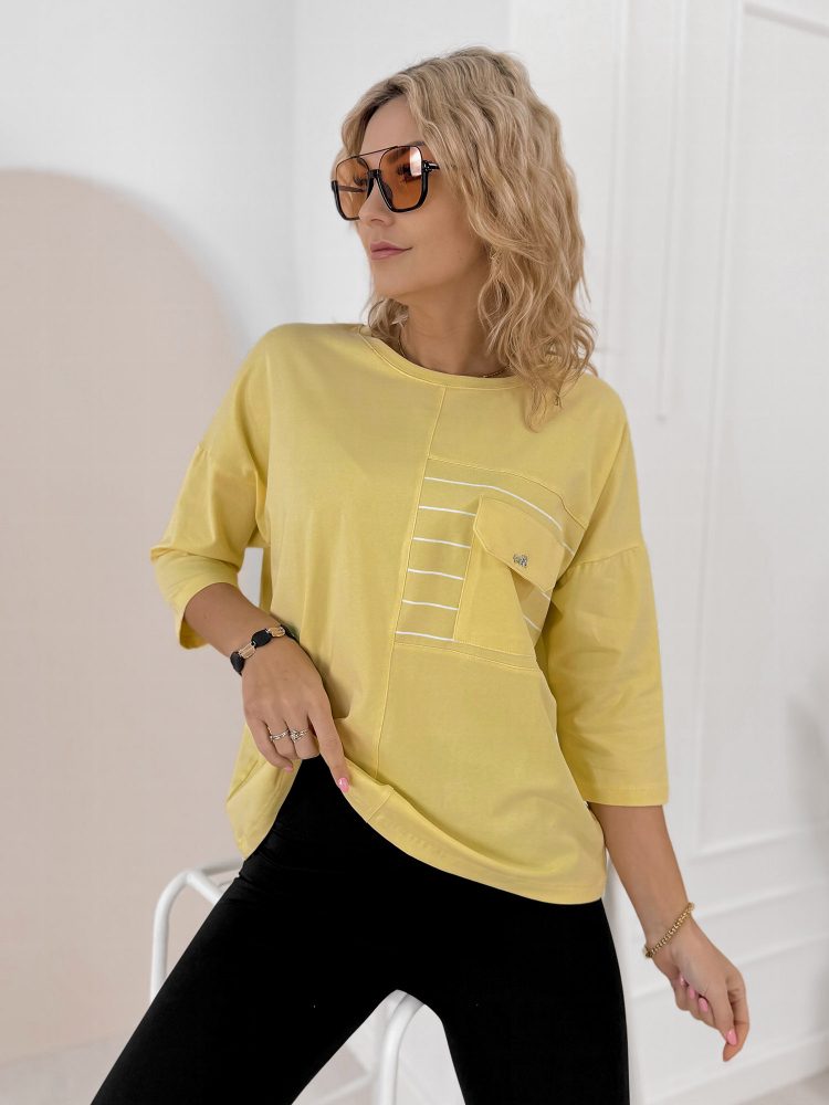 BLUSE SABINE GELBE