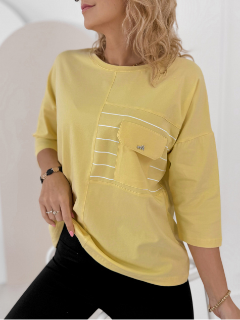 BLOUSE SABINE YELLOW