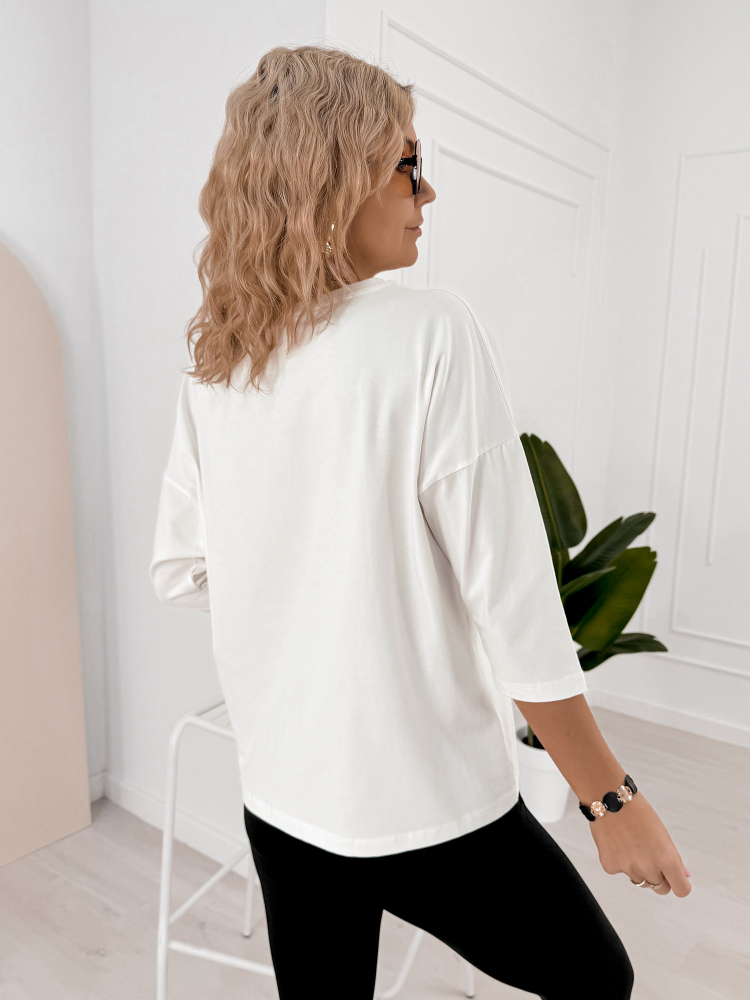 BLUZA SABINE ECRU