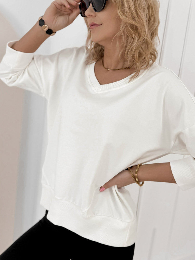 BLOUSE PARADI ÉCRU