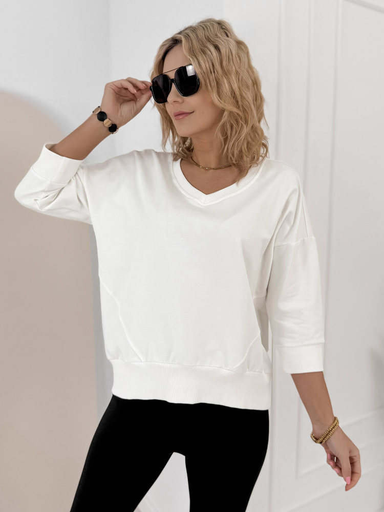 BLOUSE PARADI ÉCRU