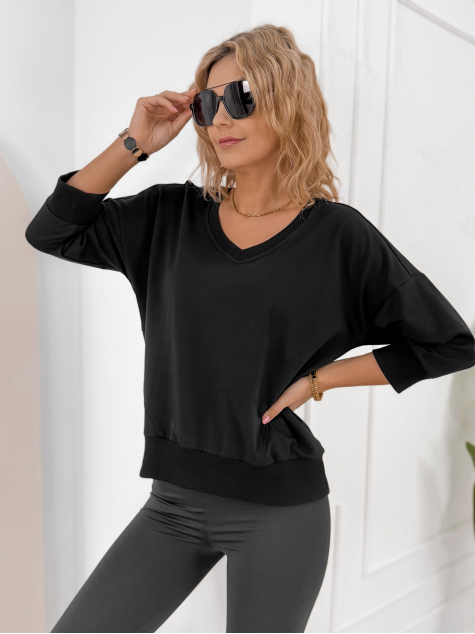 BLOUSE PARADI NOIR