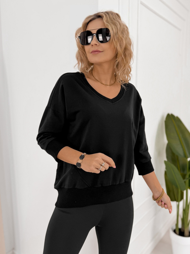 BLUZA PARADI NEAGRA