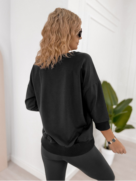 BLUZA PARADI NEAGRA