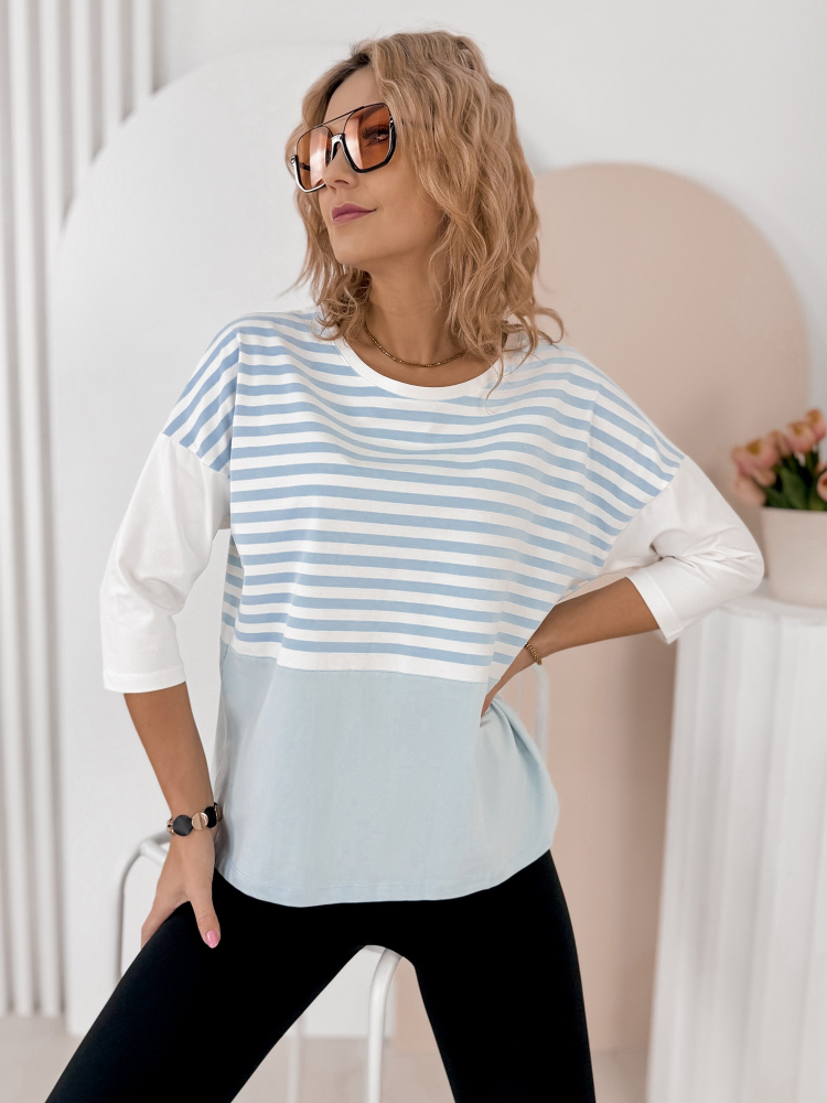 BLUSE MATISSE BLAU